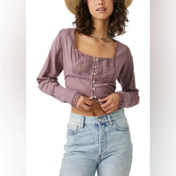 FREE PEOPLE NWT JOIE TOP SIZE LARGE - Picture 1 of 13